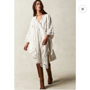 💙 Free people Forever wrap top